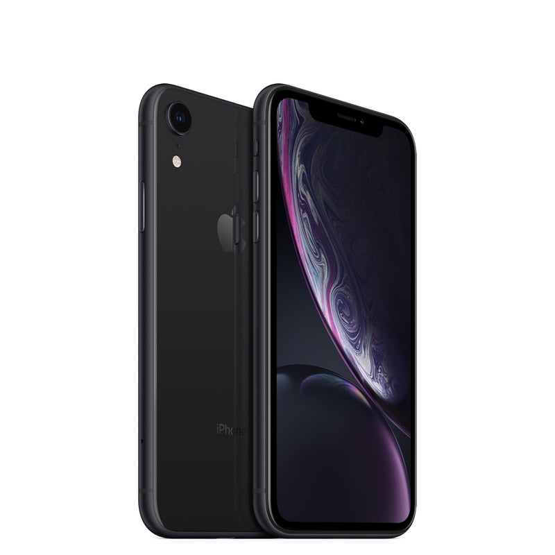 Apple iPhone XR 64GB 6.1" 4G LTE Verizon Unlocked, Black (Refurbished)