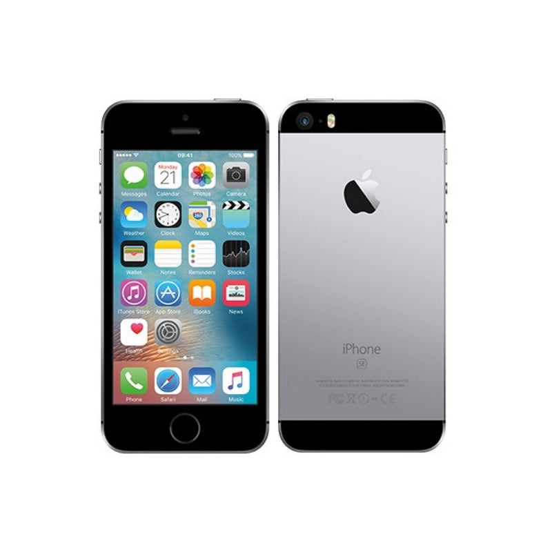 Apple iPhone SE 32GB 4G LTE Verizon iOS Unlocked, Gray (Certified Refurbished)