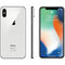 Apple iPhone X 256GB 5.8" 4G LTE Verizon Unlocked, Silver (Refurbished)