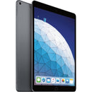 Apple iPad Air 3 10.5" Tablet 64GB WiFi + 4G LTE, Space Gray (Certified Refurbished)