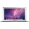 Apple MacBook Air MC503LL/A 13.3" 2GB 128GB Intel Core Duo SL9400 X2 1.86GHz, Silver (Refurbished)
