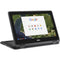 Dell Chromebook 11 3189 Intel Celeron N3060 X2 1.6GHz 4GB 16GB 11.6", Black (Certified Refurbished)