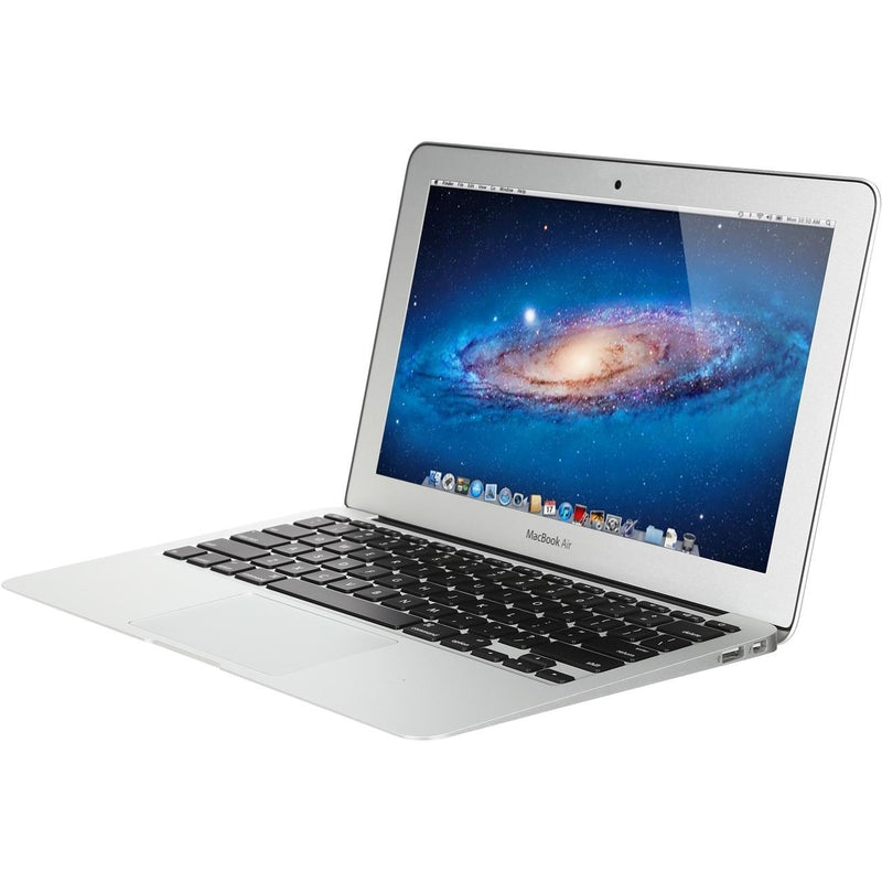 Apple MacBook Air MJVM2LL/A 11.6" 8GB 128GB Intel Core i5-5250U X2 1.6GHz, Silver (Refurbished)