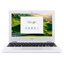 Acer Chromebook NX.G4XAA.001 Intel Celeron N3060 X2 1.6GHz 2GB 16GB SSD 11.6", White (Refurbished)