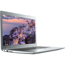 Toshiba Chromebook 2 CB35-C3300 13.3" 4GB 16GB X2 1.7GHz, Ice Silver (Certified Refurbished)