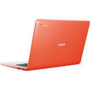 Asus Chromebook C300MA-DH01-LB Intel Celeron N2830 X2 2.16GHz 2GB 16GB SSD 11.6", Red (Refurbished)