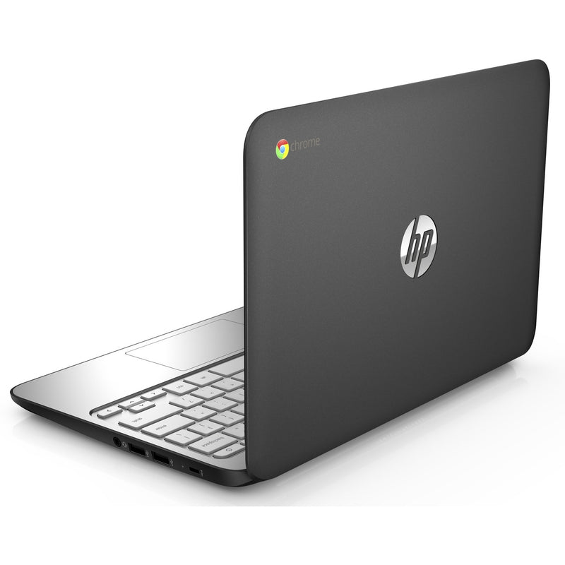 HP Chromebook 11 G2 Samsung Exynos 5250 X2 1.70GHz 2GB 16GB 11.6", Black (Certified Refurbished)