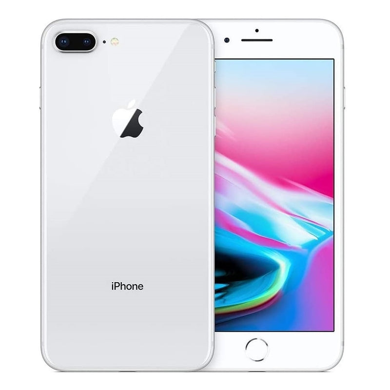 Apple iPhone 8 Plus 64GB 5.5" 4G LTE Verizon Unlocked, Silver (Certified Refurbished)