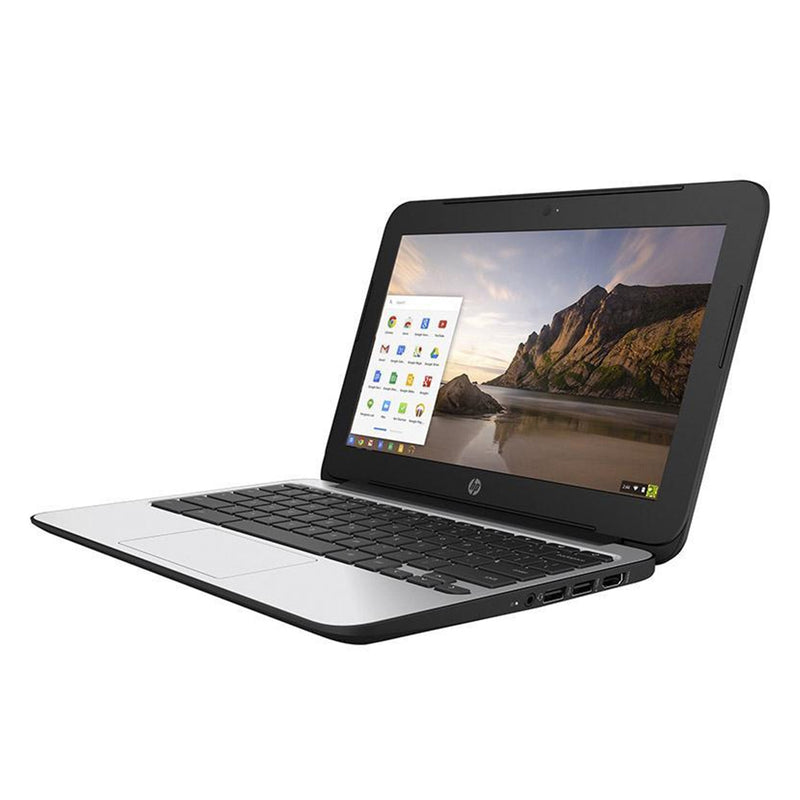 HP Chromebook 11 G3 Intel Celeron N2840 X2 2.16GHz 4GB 16GB 11.6", Black (Refurbished)