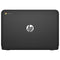 HP Chromebook P0B79UT#ABA Intel Celeron N2840 X2 2.16GHz 2GB 16GB SSD 11.6", Silver (Refurbished)
