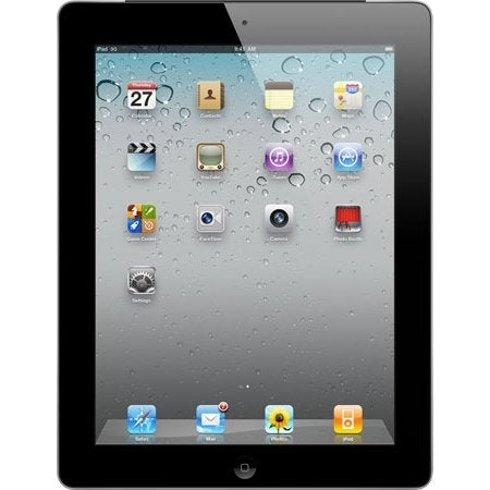 Apple iPad 2 MC755LL/A 9.7" Tablet 16GB WiFi + 3G Verizon, Black/Silver (Refurbished)