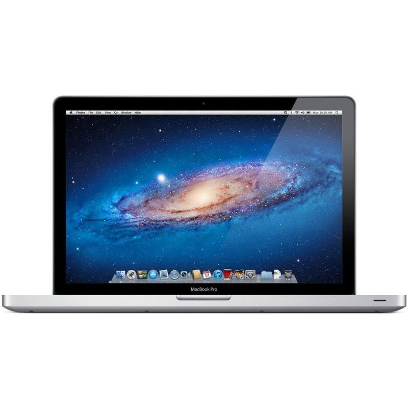 Apple MacBook Pro MD103LL/A Intel Core i7-3615QM X4 2.3GHz 4GB 500GB 15.4", Silver (Refurbished)