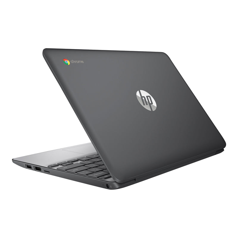 HP Chromebook 11 G5 11.6" 4GB 16GB Intel Celeron N3050 X2 1.6GHz Chrome OS, Gray (Refurbished)