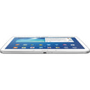 Samsung Galaxy Tab 3 10.1" 16GB WiFi Intel Atom Z2560 X2 1.6GHz, White (Refurbished)