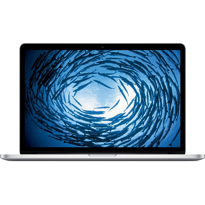 Apple MacBook Pro MJLU2LL/A 15.4" 16GB 512GB Intel Core i7-4770HQ, Silver (Certified Refurbished)