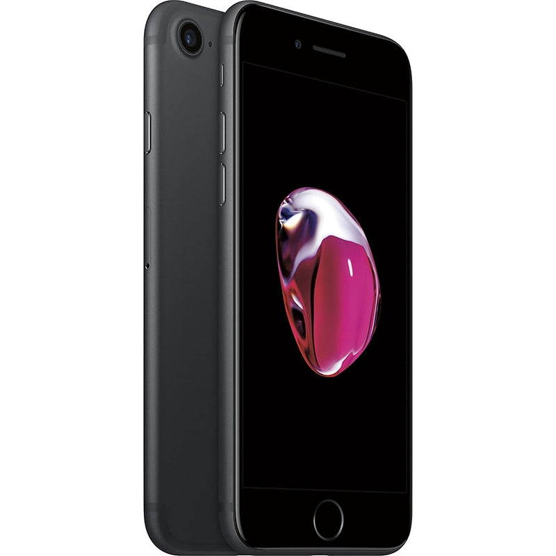 Apple iPhone 7 256GB 4.7" 4G LTE AT&T Only, Matte Black (Refurbished)