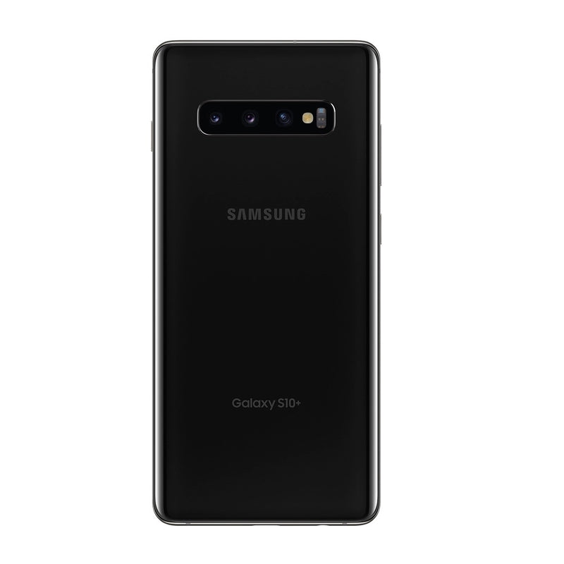 Samsung Galaxy S10 Plus 128GB 6.4" 4G LTE Verizon Unlocked, Prism Black (Refurbished)