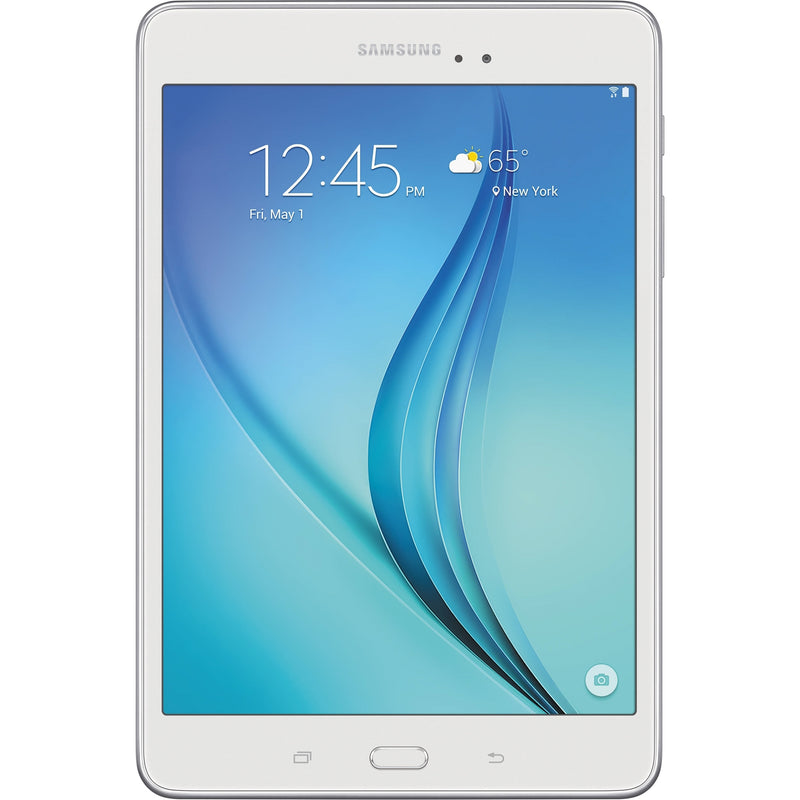 Samsung Galaxy Tab A (2015) 16GB 8.0" WiFi Only, White (Refurbished)