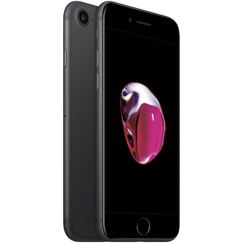 Apple iPhone 7 128GB 4.7" 4G LTE AT&T Only, Matte Black (Refurbished)