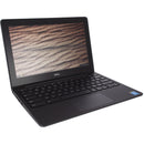 Dell Chromebook 11 CB1C13 11.6" 2GB 16GB Intel Celeron 2955U X2 1.4GHz, Black (Refurbished)