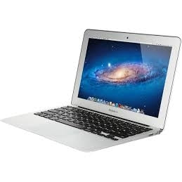 Apple MacBook Air MD711LL/A Intel Core i5-4250U X2 1.3GHz 4GB 128GB, Silver (Certified Refurbished)