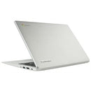 Toshiba PLM02U-00C008 13.3" 2GB 16GB SSD Celeron® N2840 2.58GHz ChromeOS, Silver (Refurbished)