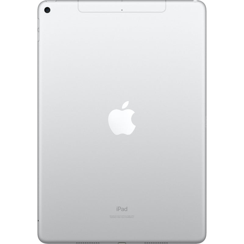 Apple iPad Air 3 10.5" Tablet 64GB WiFi + 4G LTE, Silver (Certified Refurbished)