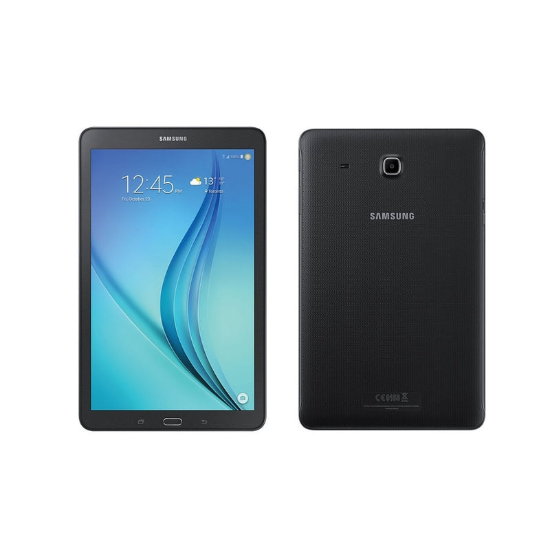 Samsung Galaxy Tab E SM-T377V 8" Tablet 16GB WiFi + 4G LTE Verizon X4 1.20GHz, Black (Refurbished)