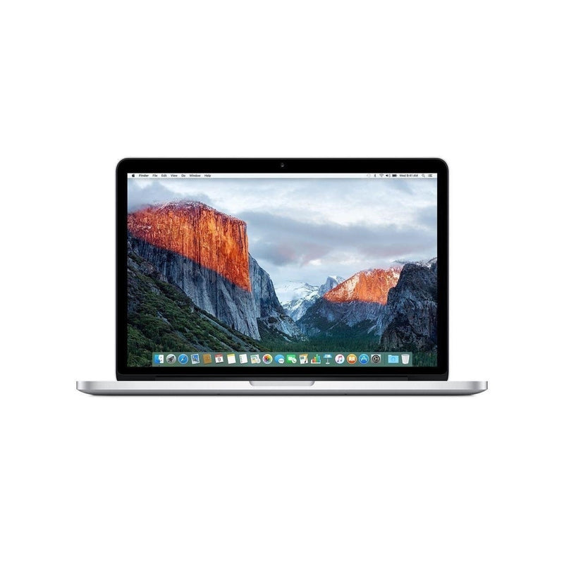 Apple MacBook Pro A1502 13" 16GB 256GB Intel Core i7-4558U X2 2.8GHz MacOSX, Silver (Refurbished)