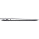 Apple MacBook Air MQD32LL/A 13.3" 8GB 128GB Intel Core i5-5350U X2 1.8GHz, Silver (Refurbished)