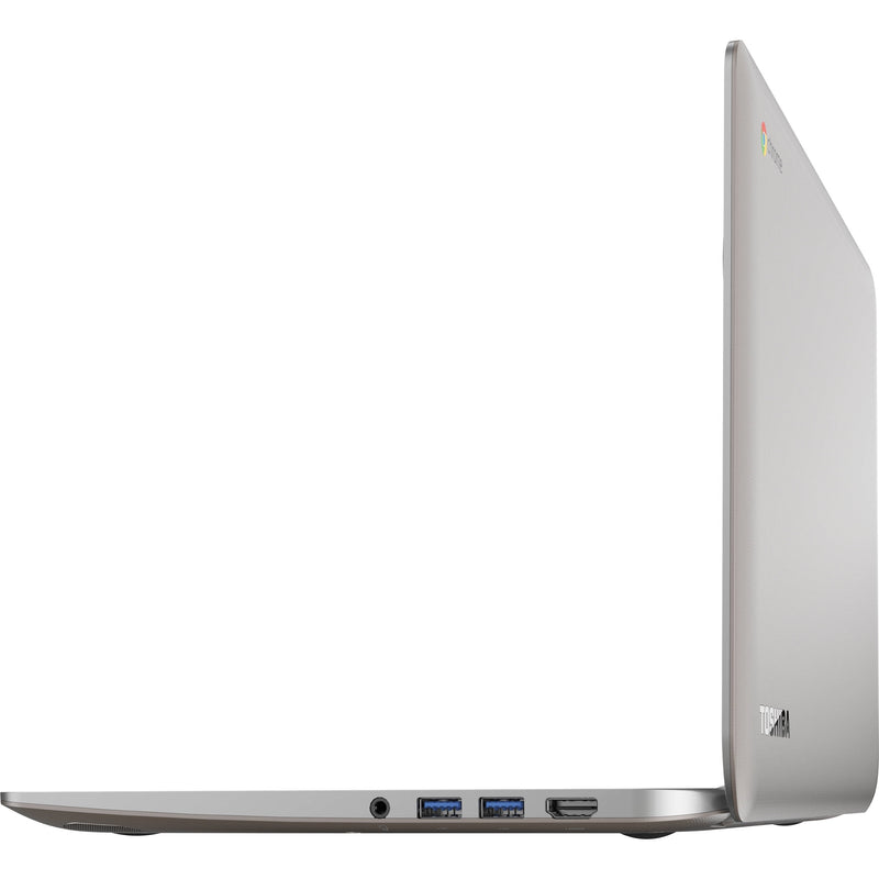 Toshiba CB35-A3120 Intel Celeron 2955U X2 1.4GHz 2GB 16GB SSD 13.3", Black (Refurbished)