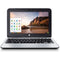 HP Chromebook L6V35AA#ABA Intel Celeron N2840 X2 2.16GHz 2GB 16GB SSD 11.6", Black (Refurbished)