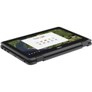 Dell Chromebook 11 3189 Intel Celeron N3060 X2 1.6GHz 4GB 16GB 11.6", Black (Certified Refurbished)