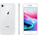 Apple iPhone 8 64GB 4G/4G LTE Unlocked GSM iOS Unlocked, Silver (Refurbished)