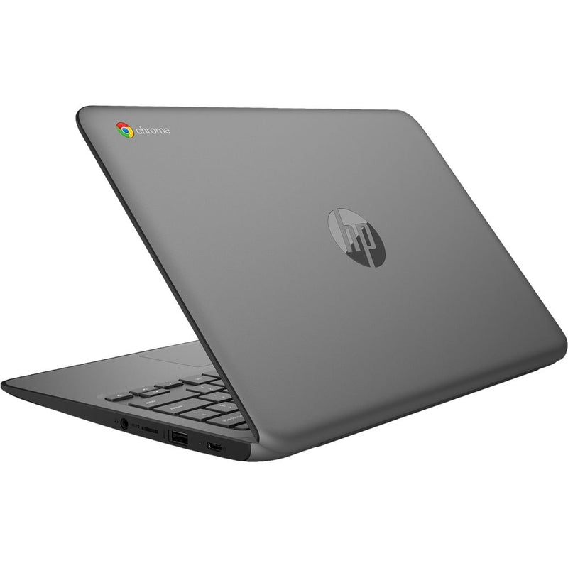 HP Chromebook 11A G6 EE 11.6" 4GB 16GB AMD A4-9120C X2 1.6GHz Chrome OS, Gray (Refurbished)