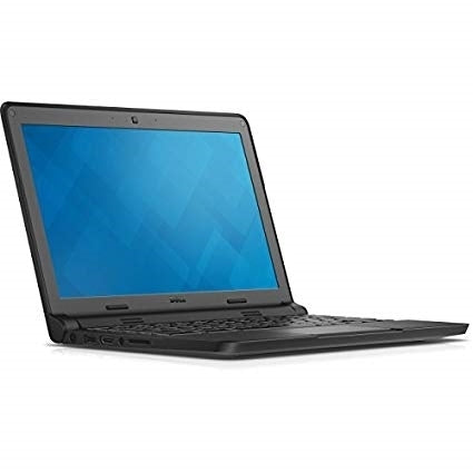 Dell Chromebook 4MDFK Intel Celeron N2840 X2 2.16GHz 4GB 16GB SSD 11.6" Touch, Black (Refurbished)