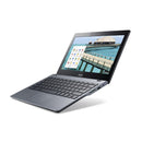 Acer Chromebook C720-2103 Intel Celeron 2955U X2 1.4GHz 2GB 16GB SSD 11.6", Black (Refurbished)