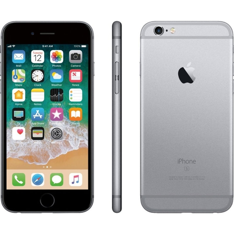 Apple iPhone 6S 64GB 4G LTE Verizon iOS, Space Gray (Certified Refurbished)