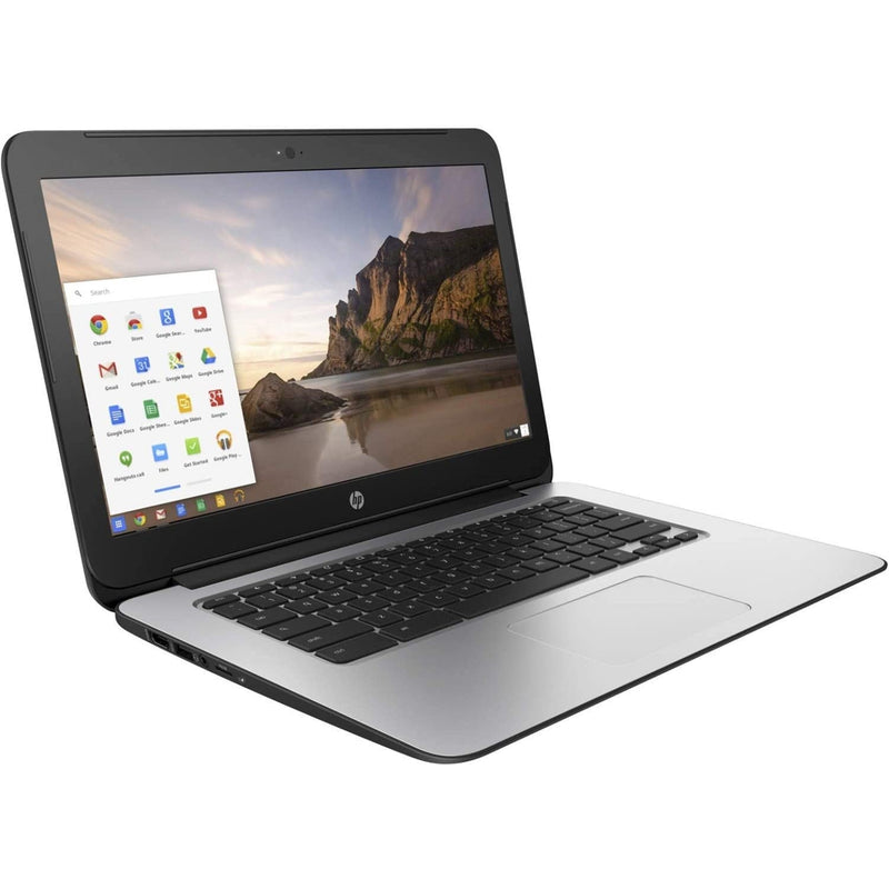 HP Chromebook 14 G3 14" 4GB 16GB NVIDIA Tegra K1 CD570M X4 2.1GHz Chrome OS, Black (Refurbished)