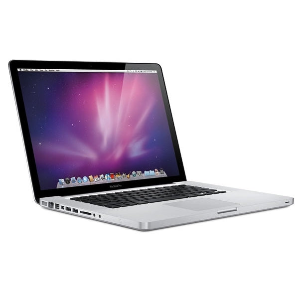 Apple MacBook Pro MC371LL/A Intel Core i5-520M X2 2.4GHz 4GB 320GB 15.4", Silver (Refurbished)