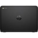 HP Chromebook 11 G4 EE Intel Celeron N2840 X2 2.16GHz 2GB 16GB SSD 11.6", Black (Refurbished)