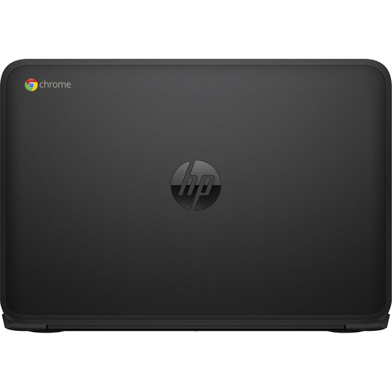 HP Chromebook 11 G4 EE Intel Celeron N2840 X2 2.16GHz 2GB 16GB SSD 11.6", Black (Refurbished)