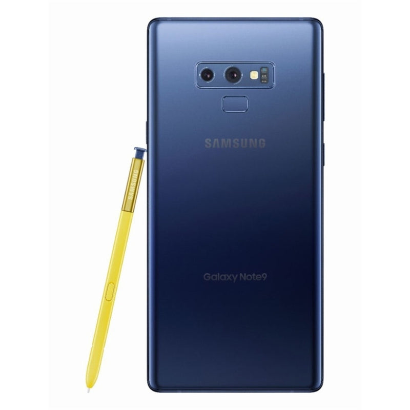 Samsung Galaxy Note 9 128GB 6.4" 4G LTE Verizon Unlocked, Ocean Blue (Certified Refurbished)