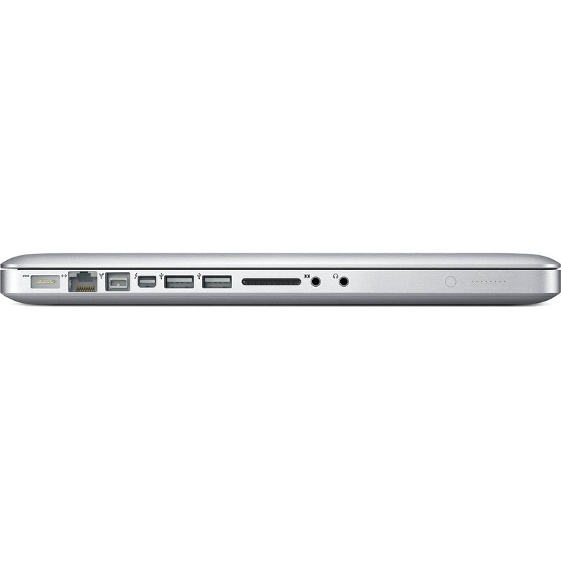 Apple MacBook Pro MD318LL/A 15.4" Intel Core i7-2675QM X4 2.2GHz 4GB 500GB, Silver (Refurbished)