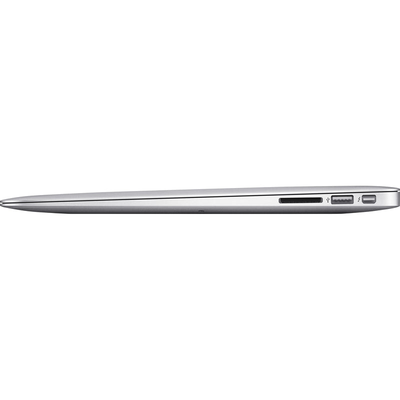 Apple MacBook Air MQD32LL/A 13.3" 8GB 128GB Intel Core i5-5350U X2 1.8GHz, Silver (Refurbished)