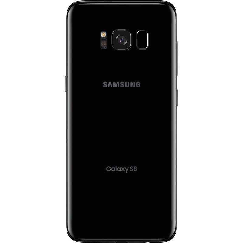 Samsung Galaxy S8+ 64GB 6.2" 4G LTE Unlocked, Midnight Black (Certified Refurbished)