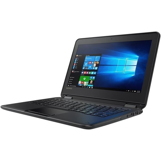 Lenovo Chromebook 80YS0003US Intel Celeron N3060 X2 1.6GHz 4GB 16GB, Black (Certified Refurbished)
