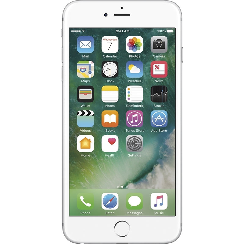 Apple iPhone 6S Plus 64GB 5.5" 4G LTE Verizon Unlocked, Silver (Refurbished)