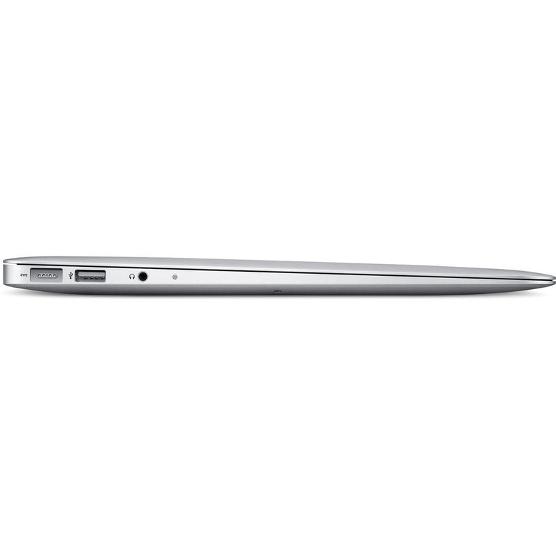 Apple MacBook Air MC503LL/A 13.3" 2GB 128GB Intel Core Duo SL9400 X2 1.86GHz, Silver (Refurbished)