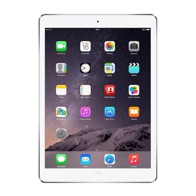 Apple iPad Air MD789LL/A 9.7" Tablet 32GB WiFi, Silver (Refurbished)